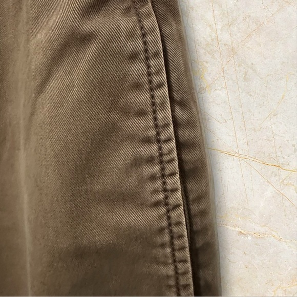 Lands’ End Canvas 1963 Men Pants - Brown Relaxed Fit Straight (EUC,Size 31x32) - Picture 7 of 13